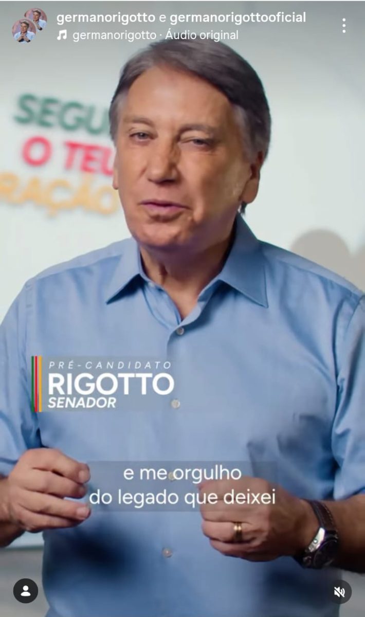Capa do vídeo O nosso lado é o Rio Grande.